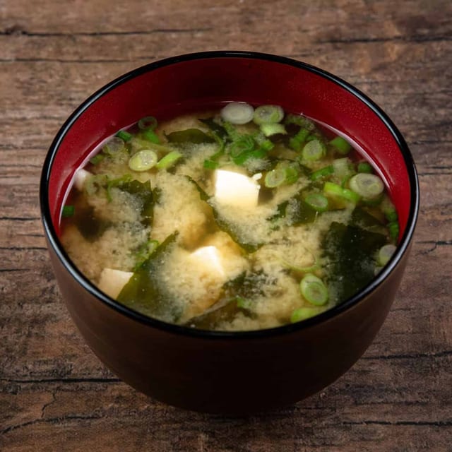 Miso Soup.