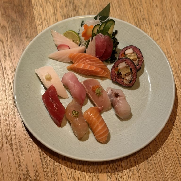 Delicious Sushi Selection